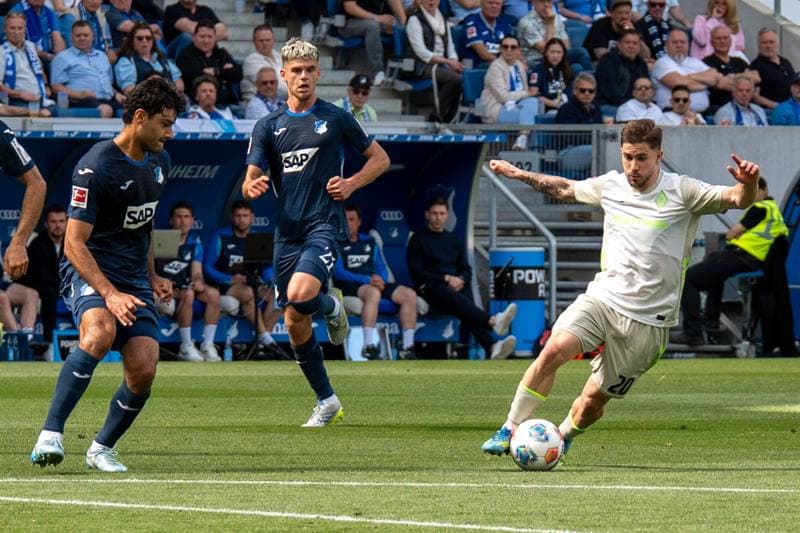 Football. 1. Bundesliga. TSG Hoffenheim - Werder Bremen. 09.05.2026