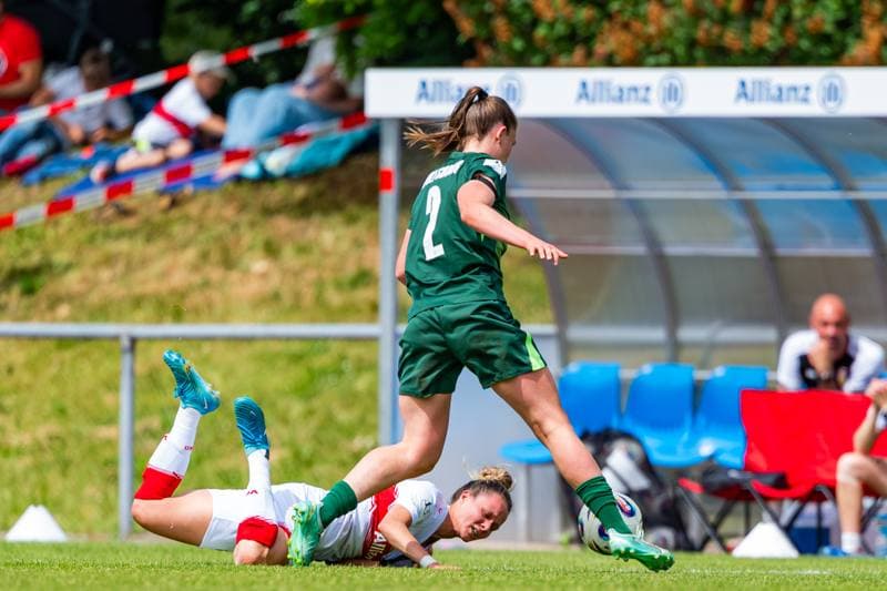 Football. 2. Frauen-Bundesliga. VfB Stuttgart - VfL Wolfsburg II. 10.05.2026