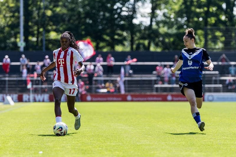 Football. Google Pixel Frauen-Bundesliga. 1. FC Koln - Hamburger SV. 09.05.2026