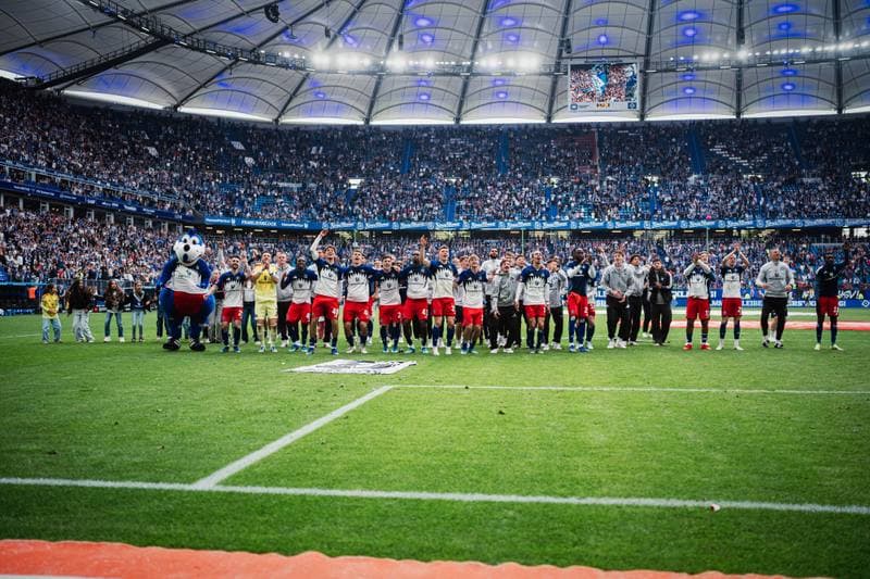 Football. 1. Bundesliga. Hamburger SV - SC Freiburg. 10.05.2026