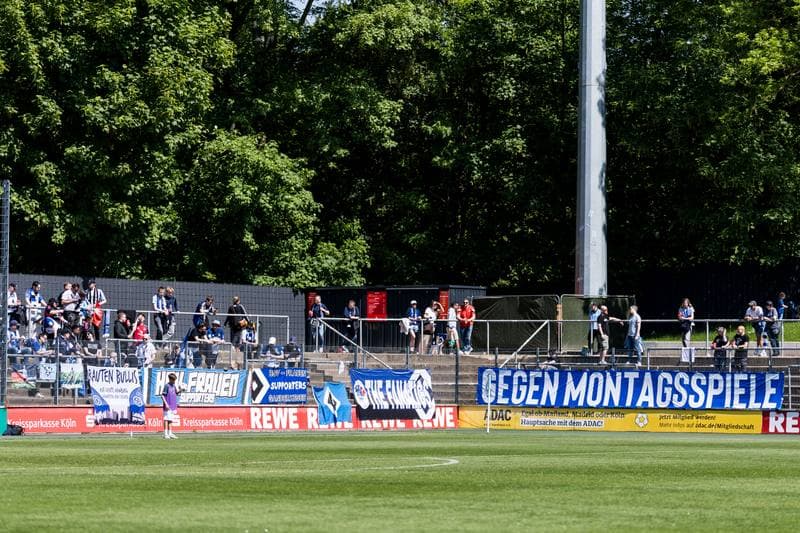 Football. Google Pixel Frauen-Bundesliga. 1. FC Koln - Hamburger SV. 09.05.2026