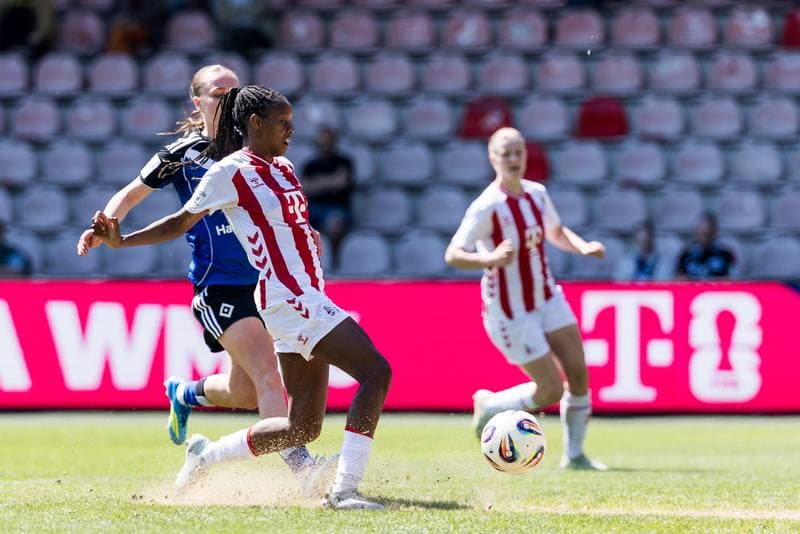 Football. Google Pixel Frauen-Bundesliga. 1. FC Koln - Hamburger SV. 09.05.2026