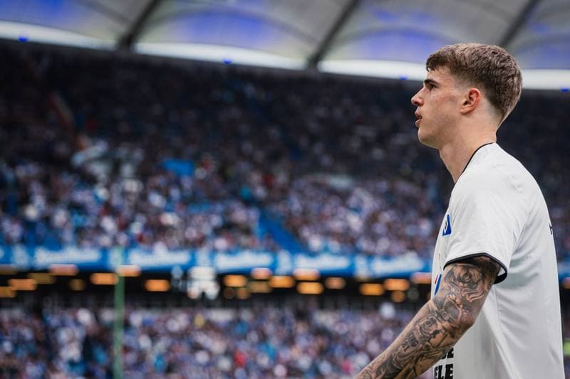 Football. 1. Bundesliga. Hamburger SV - SC Freiburg. 10.05.2026