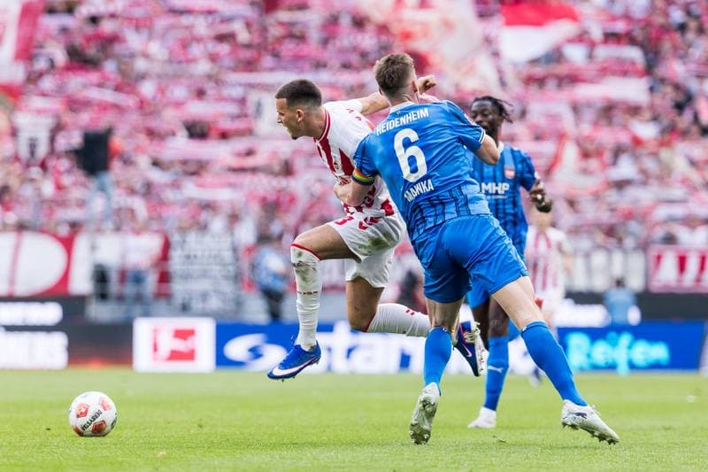 Football. Bundesliga. 1. FC Koln - 1. FC Heidenheim 1846. 10.05.2026