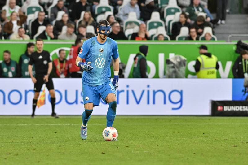 Football. Bundesliga. VfL Wolfsburg - FC Bayern Munich. 09.05.2026