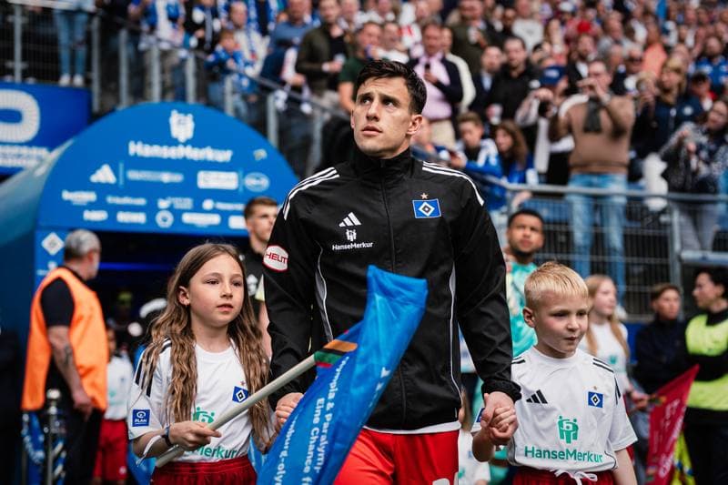 Football. 1. Bundesliga. Hamburger SV - SC Freiburg. 10.05.2026