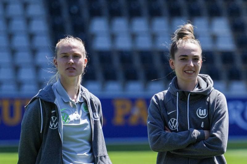 Football. Google Pixel Frauen-Bundesliga. SC Freiburg - VfL Wolfsburg. 09.05.2026