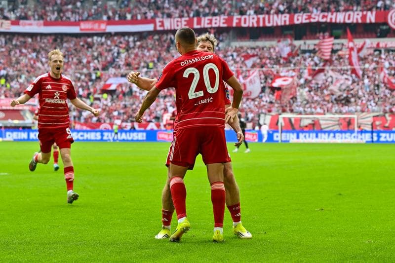 Football. 2. Bundesliga. Fortuna Dusseldorf - SV Elversberg. 10.05.2026