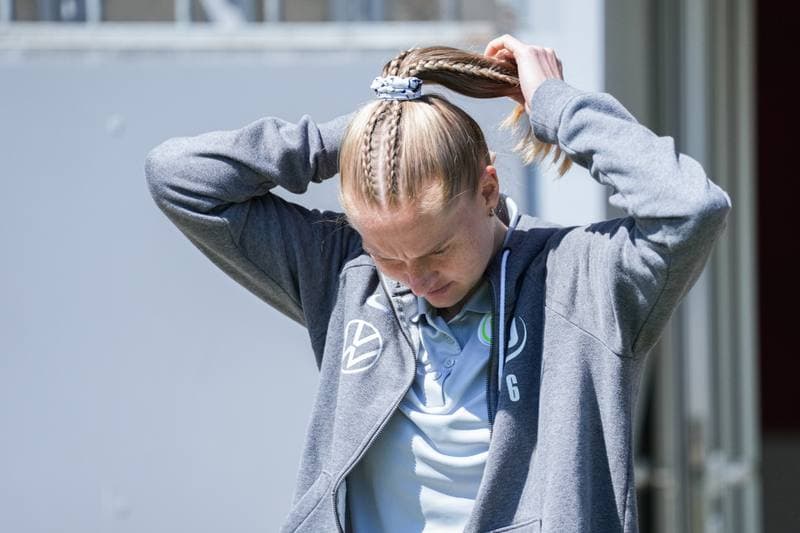 Football. Google Pixel Frauen-Bundesliga. SC Freiburg - VfL Wolfsburg. 09.05.2026