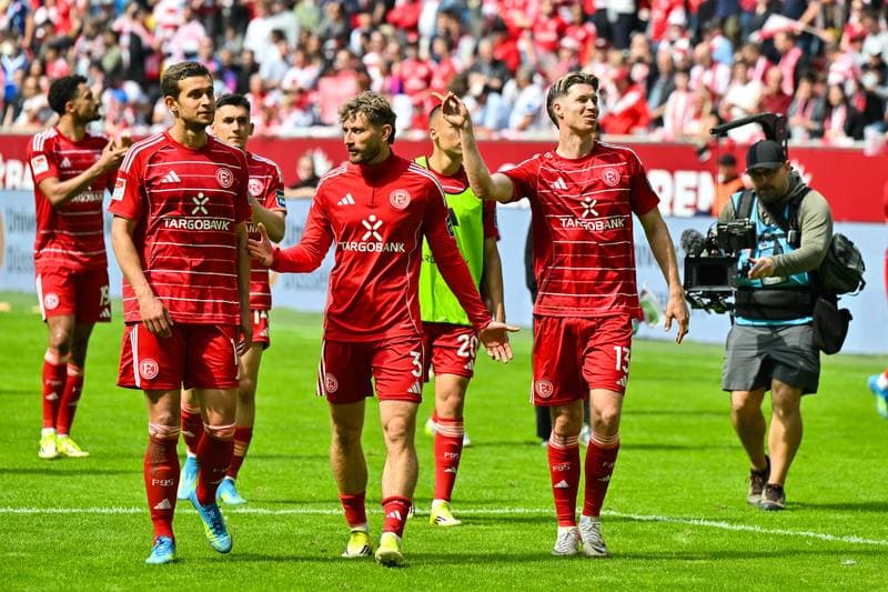 Football. 2. Bundesliga. Fortuna Dusseldorf - SV Elversberg. 10.05.2026