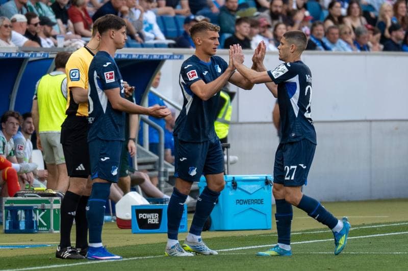 Football. 1. Bundesliga. TSG Hoffenheim - Werder Bremen. 09.05.2026