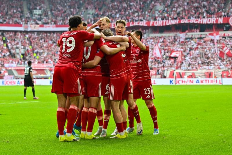Football. 2. Bundesliga. Fortuna Dusseldorf - SV Elversberg. 10.05.2026