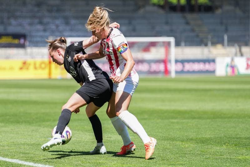 Football. Google Pixel Frauen-Bundesliga. SC Freiburg - VfL Wolfsburg. 09.05.2026