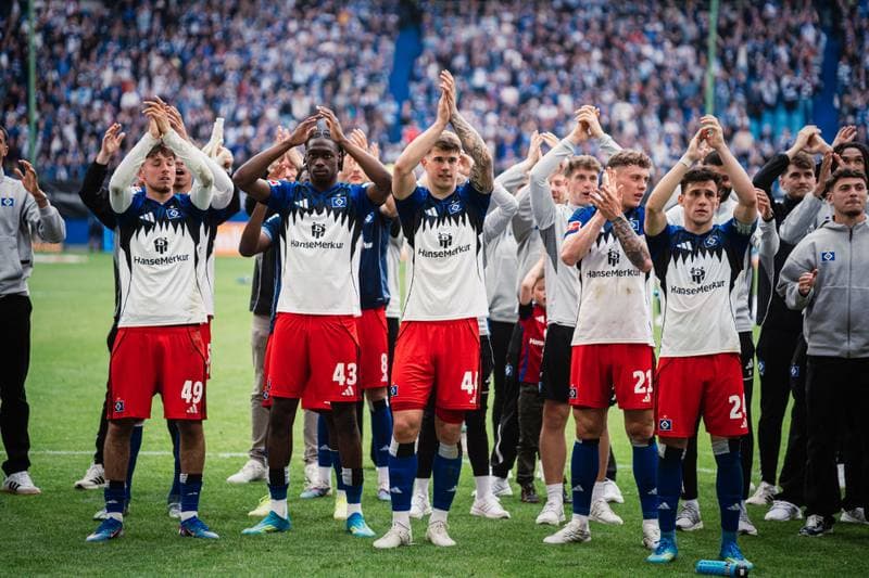 Football. 1. Bundesliga. Hamburger SV - SC Freiburg. 10.05.2026