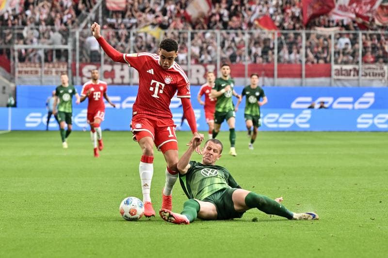 Football. Bundesliga. VfL Wolfsburg - FC Bayern Munich. 09.05.2026