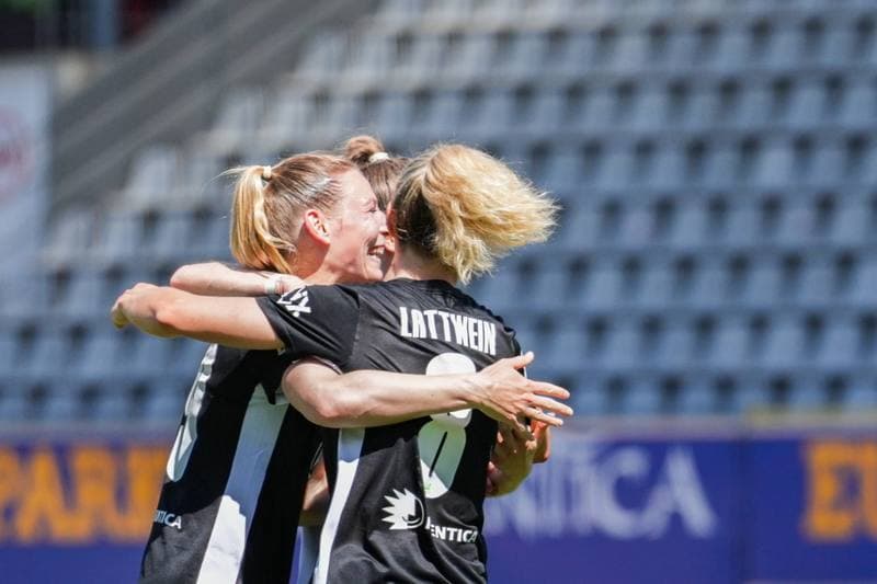 Football. Google Pixel Frauen-Bundesliga. SC Freiburg - VfL Wolfsburg. 09.05.2026