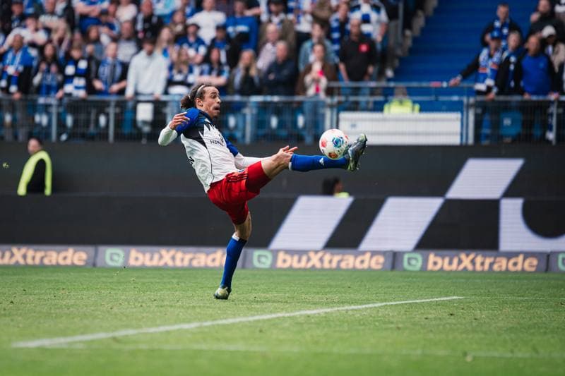 Football. 1. Bundesliga. Hamburger SV - SC Freiburg. 10.05.2026