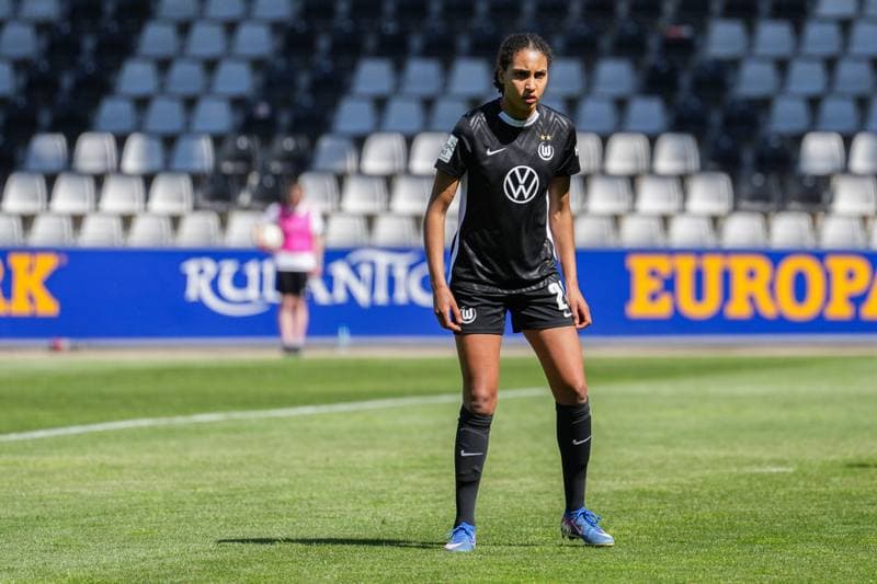 Football. Google Pixel Frauen-Bundesliga. SC Freiburg - VfL Wolfsburg. 09.05.2026