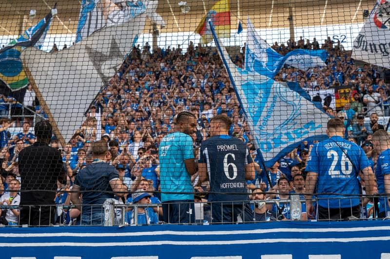 Football. 1. Bundesliga. TSG Hoffenheim - Werder Bremen. 09.05.2026