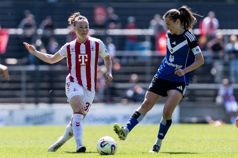 Football. Google Pixel Frauen-Bundesliga. 1. FC Koln - Hamburger SV. 09.05.2026