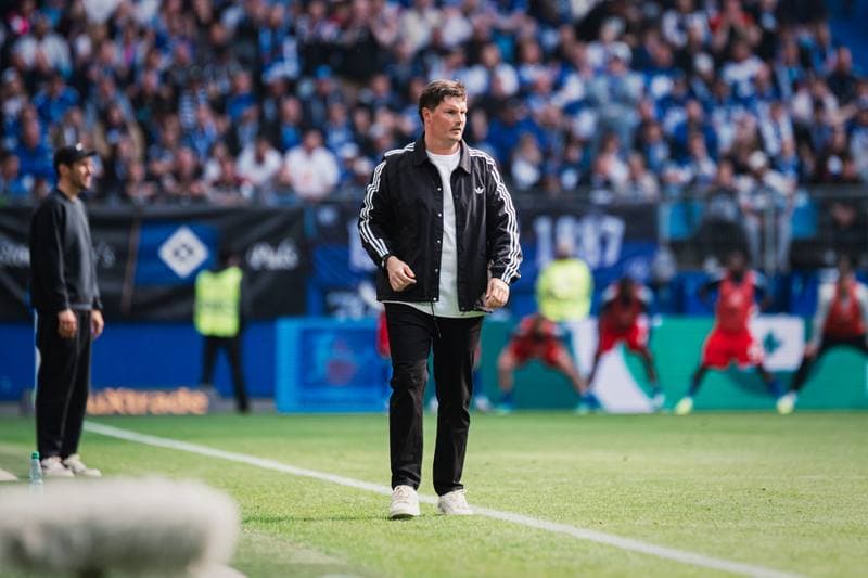 Football. 1. Bundesliga. Hamburger SV - SC Freiburg. 10.05.2026