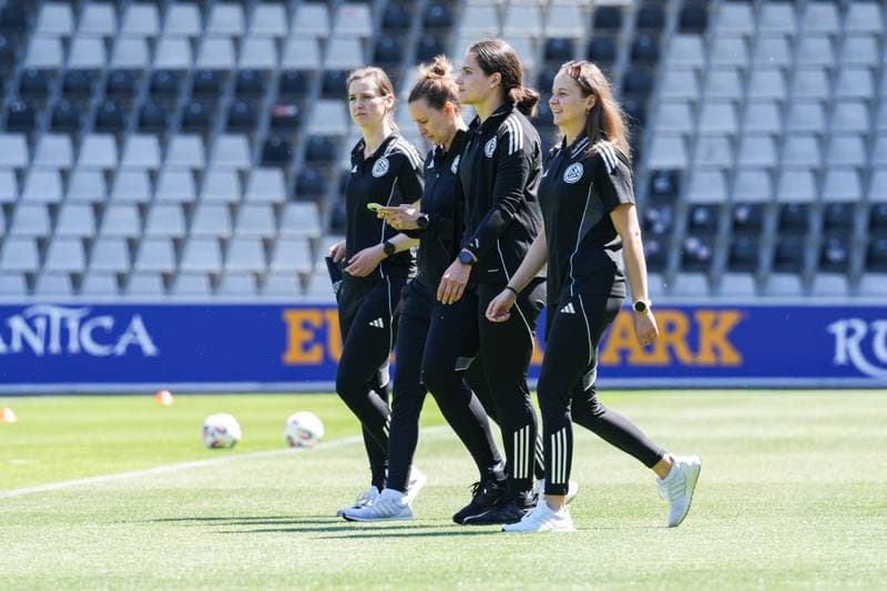 Football. Google Pixel Frauen-Bundesliga. SC Freiburg - VfL Wolfsburg. 09.05.2026