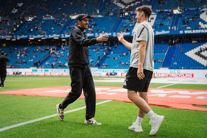 Football. 1. Bundesliga. Hamburger SV - SC Freiburg. 10.05.2026