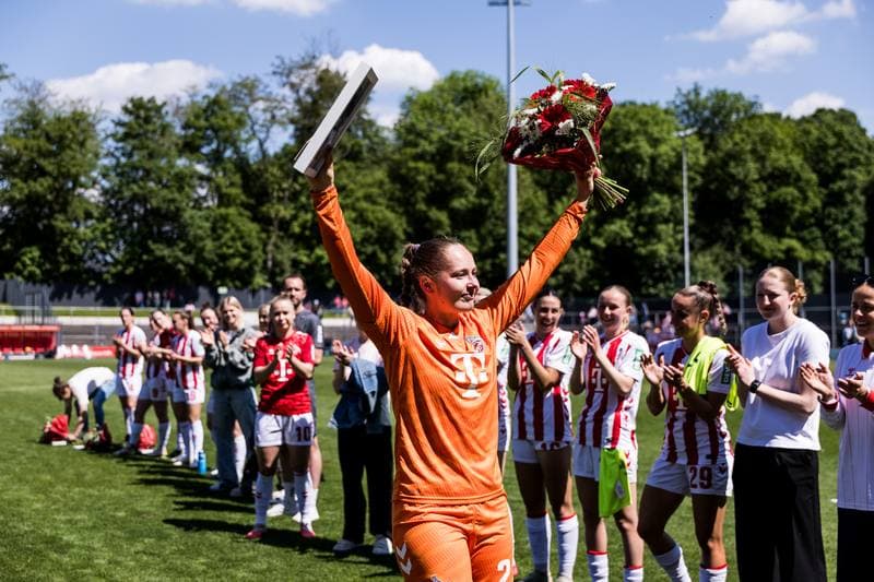 Football. Google Pixel Frauen-Bundesliga. 1. FC Koln - Hamburger SV. 09.05.2026