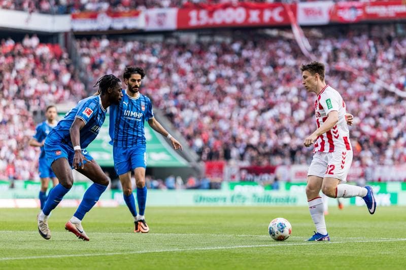 Football. Bundesliga. 1. FC Koln - 1. FC Heidenheim 1846. 10.05.2026