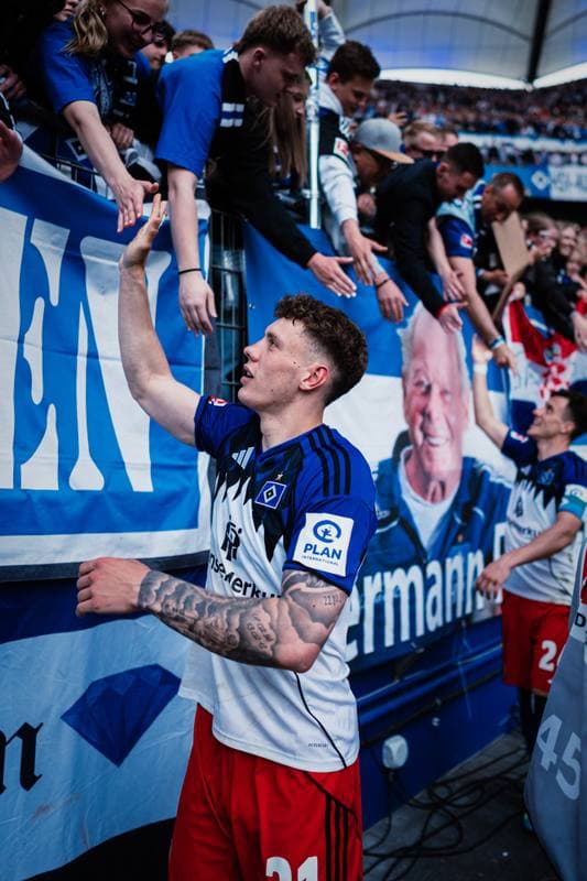 Football. 1. Bundesliga. Hamburger SV - SC Freiburg. 10.05.2026