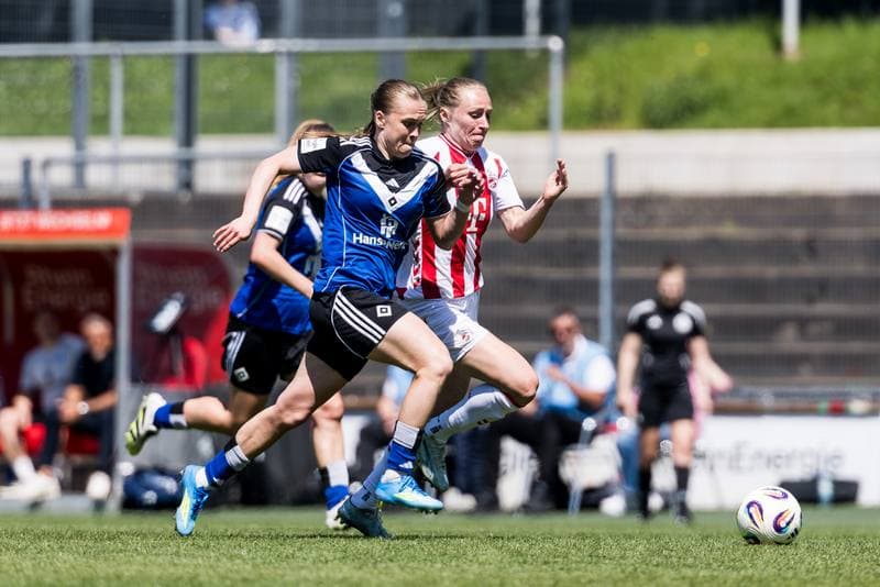 Football. Google Pixel Frauen-Bundesliga. 1. FC Koln - Hamburger SV. 09.05.2026