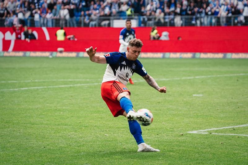 Football. 1. Bundesliga. Hamburger SV - SC Freiburg. 10.05.2026
