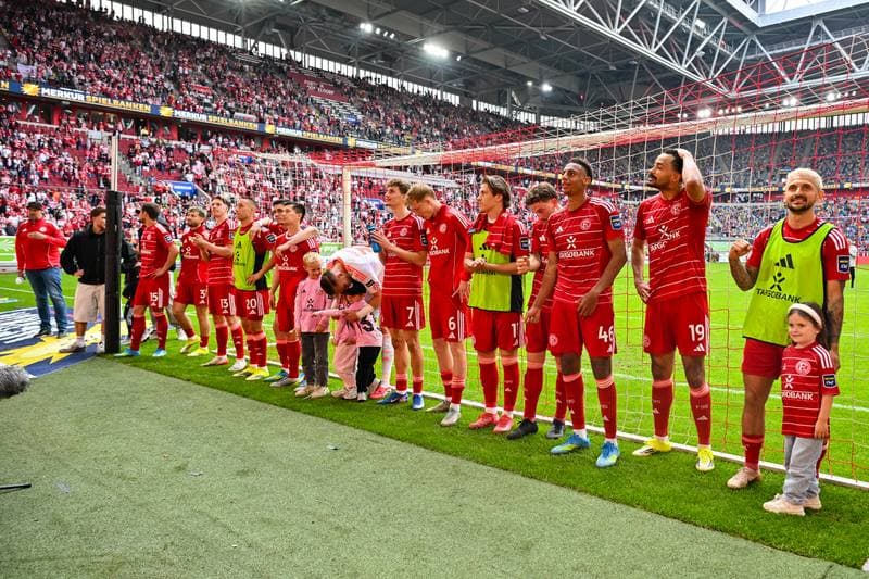 Football. 2. Bundesliga. Fortuna Dusseldorf - SV Elversberg. 10.05.2026