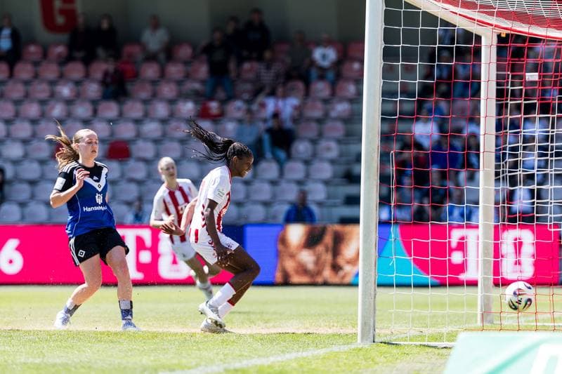 Football. Google Pixel Frauen-Bundesliga. 1. FC Koln - Hamburger SV. 09.05.2026