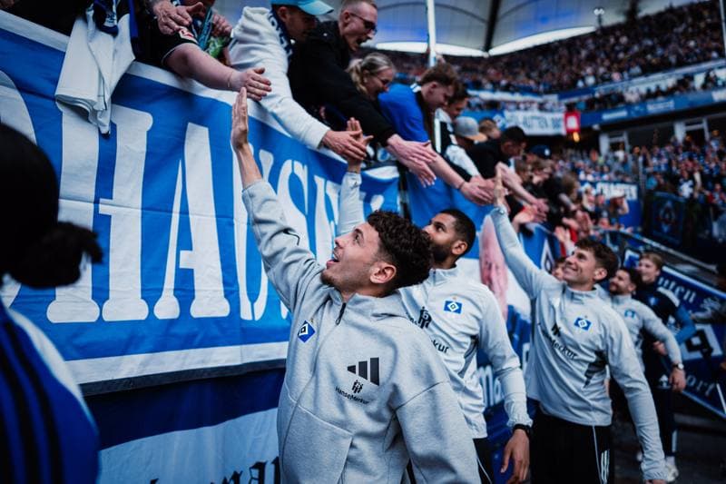 Football. 1. Bundesliga. Hamburger SV - SC Freiburg. 10.05.2026