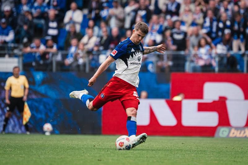Football. 1. Bundesliga. Hamburger SV - SC Freiburg. 10.05.2026