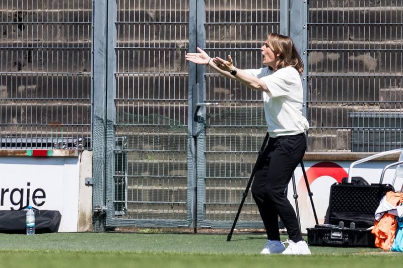 Football. Google Pixel Frauen-Bundesliga. 1. FC Koln - Hamburger SV. 09.05.2026