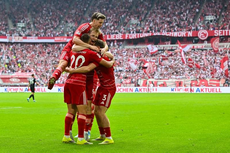 Football. 2. Bundesliga. Fortuna Dusseldorf - SV Elversberg. 10.05.2026