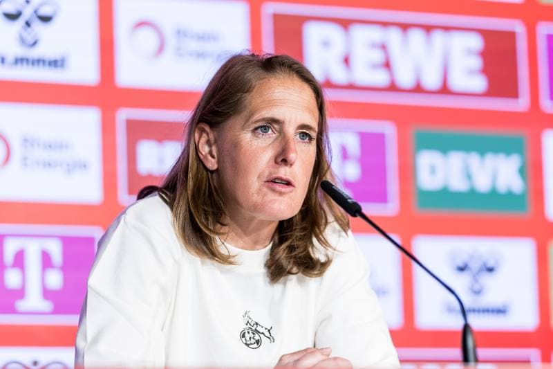 Football. Google Pixel Frauen-Bundesliga. 1. FC Koln - Hamburger SV. 09.05.2026