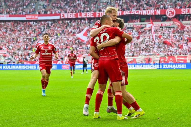 Football. 2. Bundesliga. Fortuna Dusseldorf - SV Elversberg. 10.05.2026
