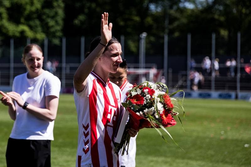 Football. Google Pixel Frauen-Bundesliga. 1. FC Koln - Hamburger SV. 09.05.2026