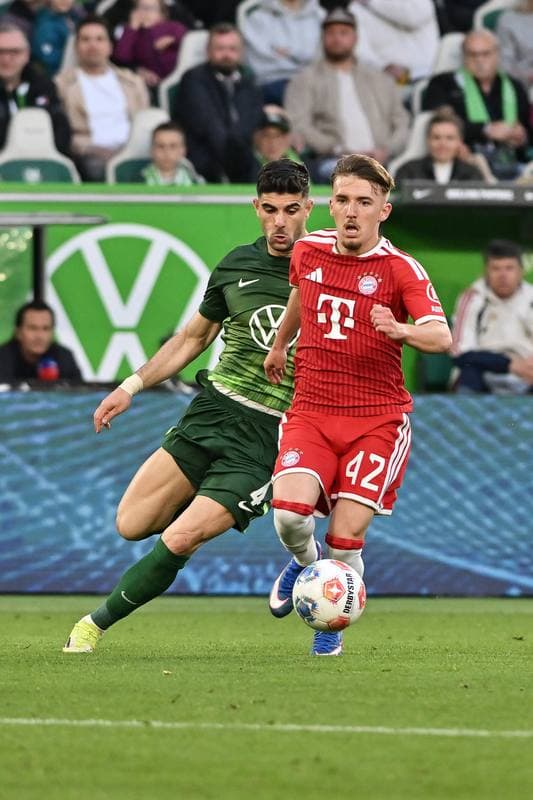 Football. Bundesliga. VfL Wolfsburg - FC Bayern Munich. 09.05.2026