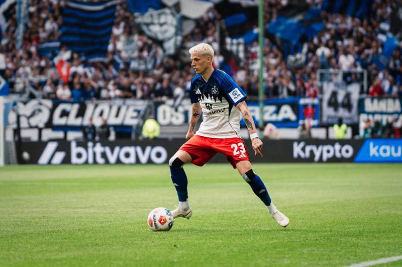 Football. 1. Bundesliga. Hamburger SV - SC Freiburg. 10.05.2026