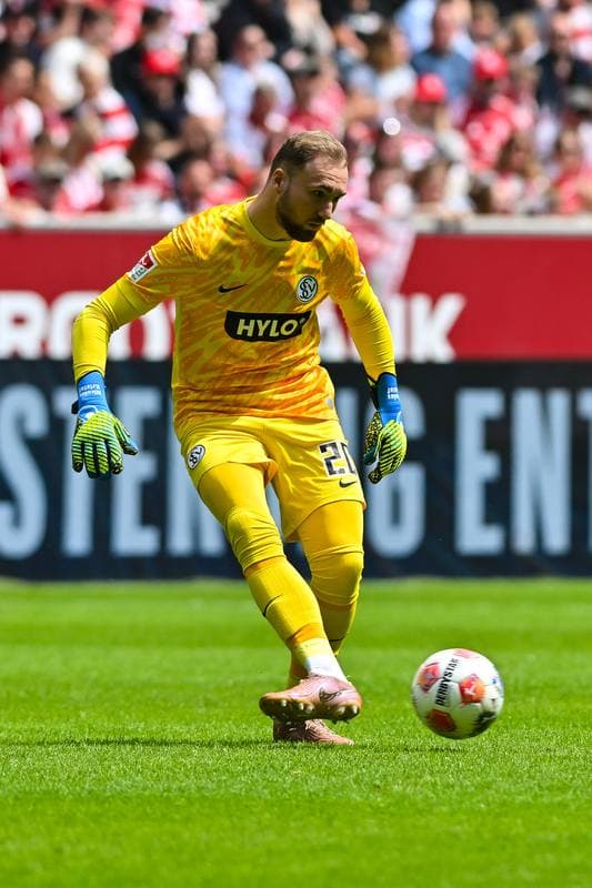 Football. 2. Bundesliga. Fortuna Dusseldorf - SV Elversberg. 10.05.2026