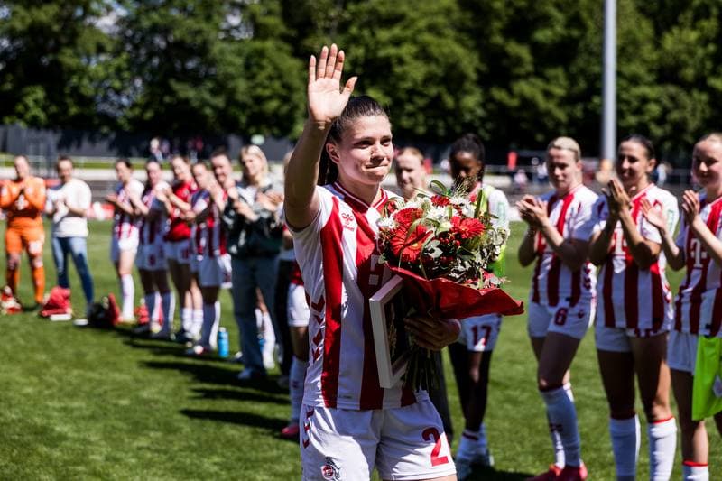 Football. Google Pixel Frauen-Bundesliga. 1. FC Koln - Hamburger SV. 09.05.2026