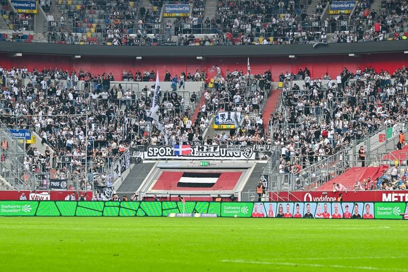 Football. 2. Bundesliga. Fortuna Dusseldorf - SV Elversberg. 10.05.2026