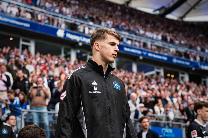 Football. 1. Bundesliga. Hamburger SV - SC Freiburg. 10.05.2026