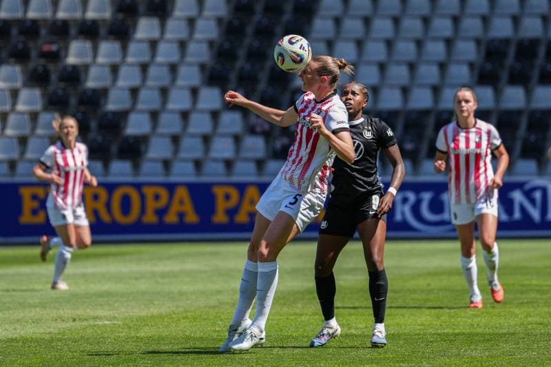 Football. Google Pixel Frauen-Bundesliga. SC Freiburg - VfL Wolfsburg. 09.05.2026