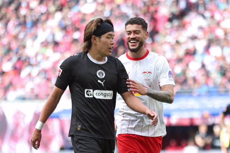 Football. Bundesliga. RB Leipzig - FC St. Pauli. 09.05.2026