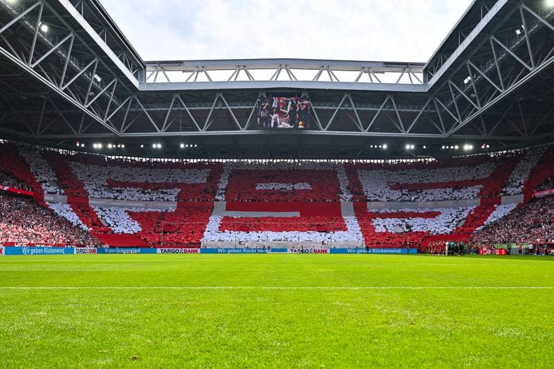Football. 2. Bundesliga. Fortuna Dusseldorf - SV Elversberg. 10.05.2026